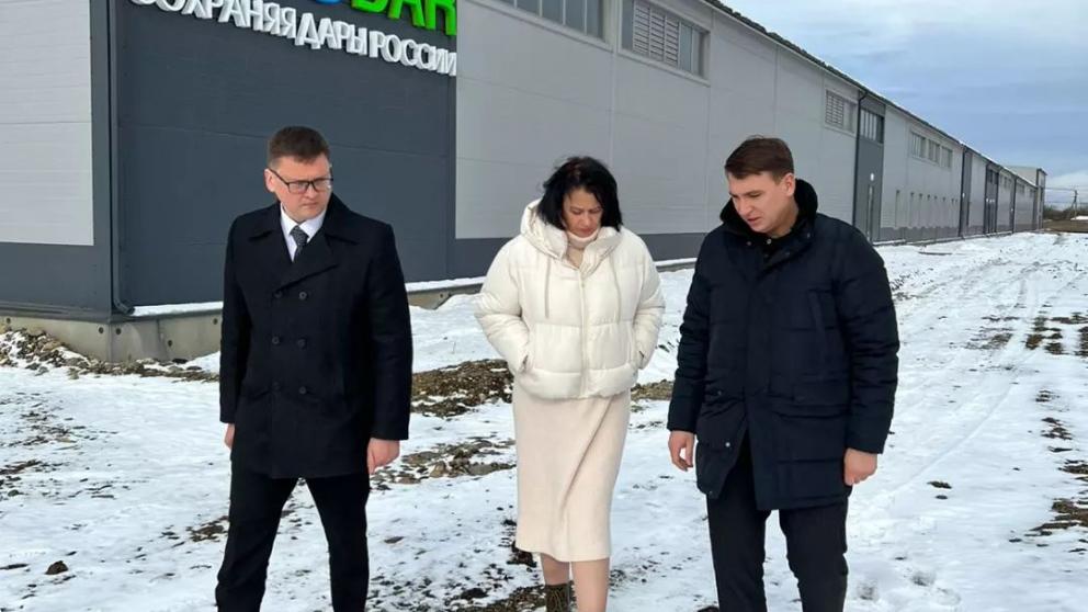 Весной на Ставрополье запустят производство сушёных овощей и фруктов