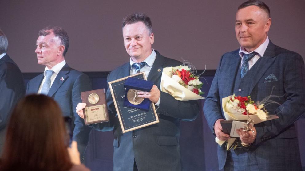 Две ставропольские компании удостоены премии «Золотой Меркурий»