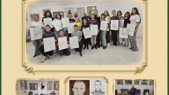 Выставку портретов героев СВО представят в Железноводске