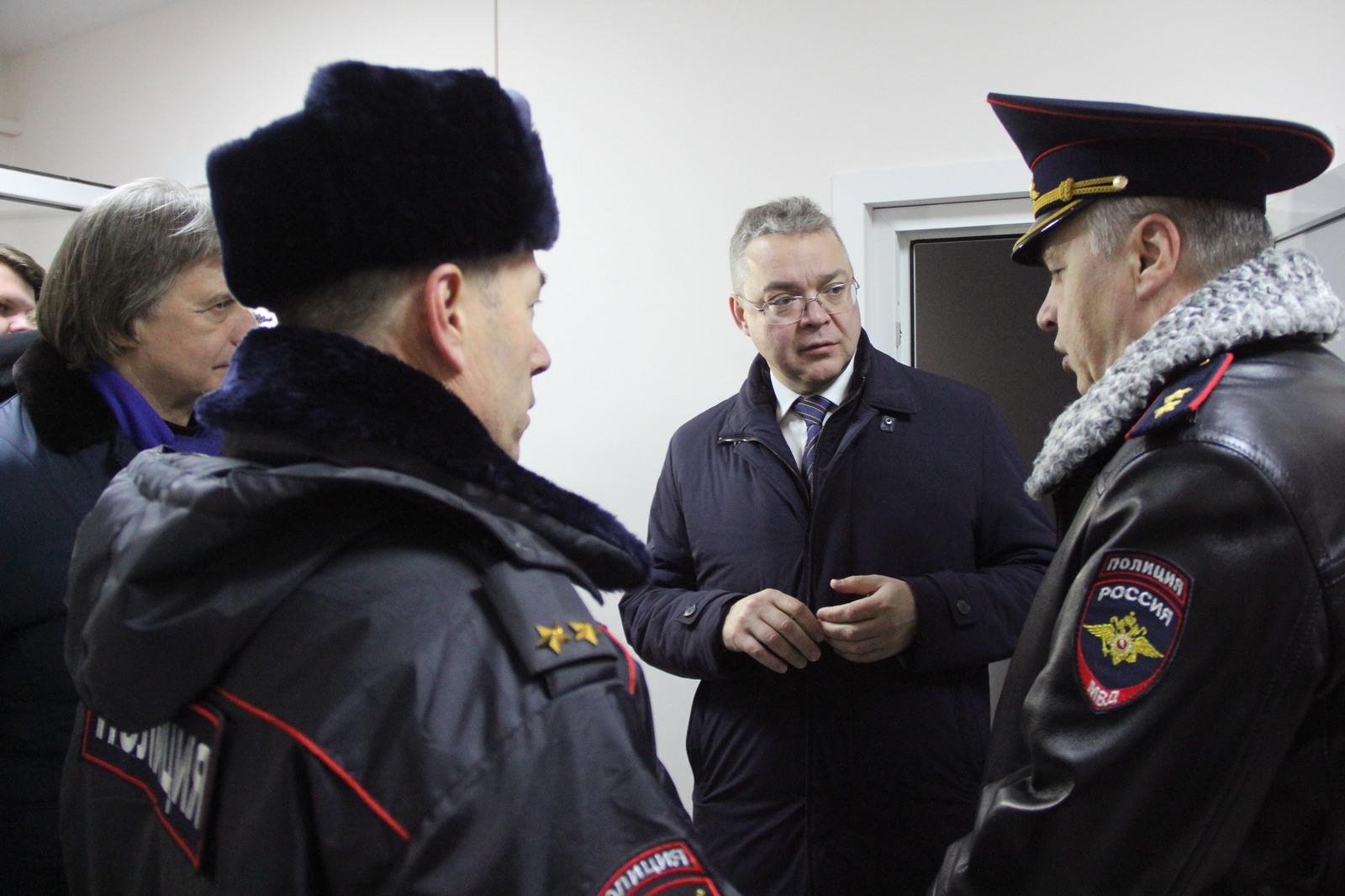 В селе Татарка на Ставрополье открылся обновлённый участковый пункт полиции  | Ставропольская правда