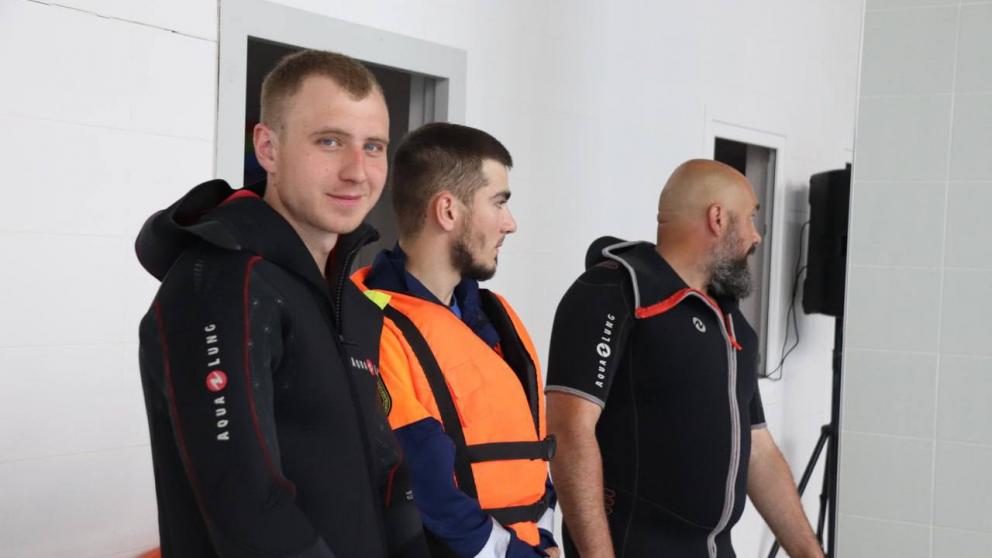 Ставропольские спасатели напомнили детям правила безопасности на водоёмах