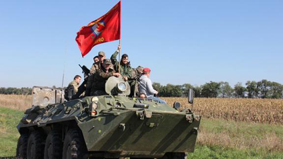 Военно-спортивная игра «Орленок» состоялась в Невинномысске