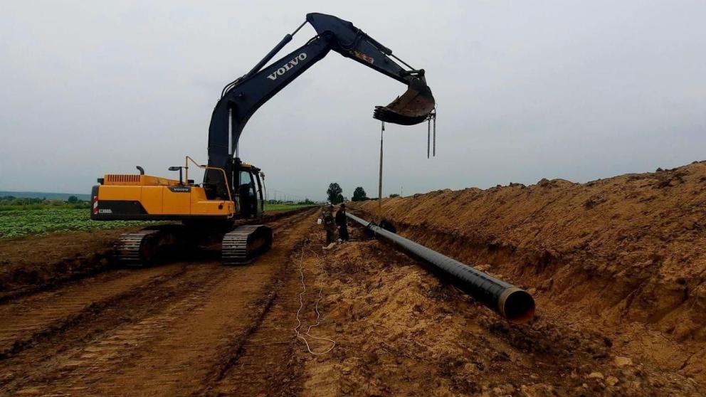 На Шпаковском групповом водоводе стартовал второй этап ремонтных работ