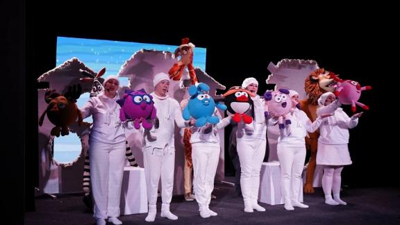 Народные театры нескольких регионов России приняли участие в проекте «Живые куклы»