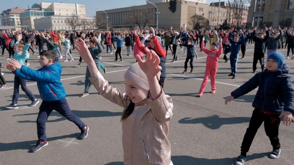 На Ставрополье прошёл фестиваль ко Дню здоровья