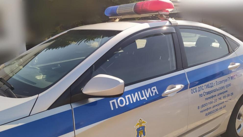 Автоинспекторы на дороге «Кавказ» обнаружили злостного неплательщика штрафов