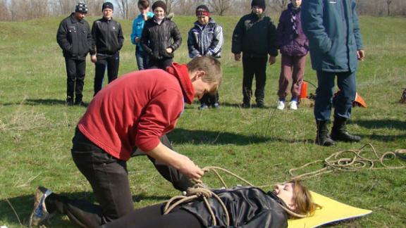 Соревнования по программе «Школа безопасности» прошли в Ипатовском районе