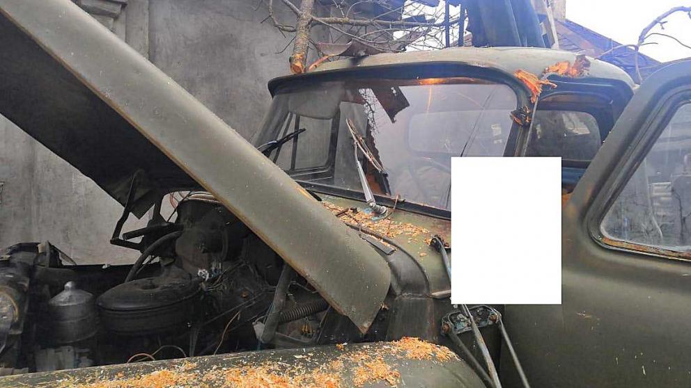 От остановки сердца умер за рулем водитель грузовика в Георгиевске