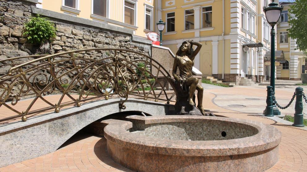 Бесплатные пешеходные экскурсии по Кисловодску проводятся еженедельно