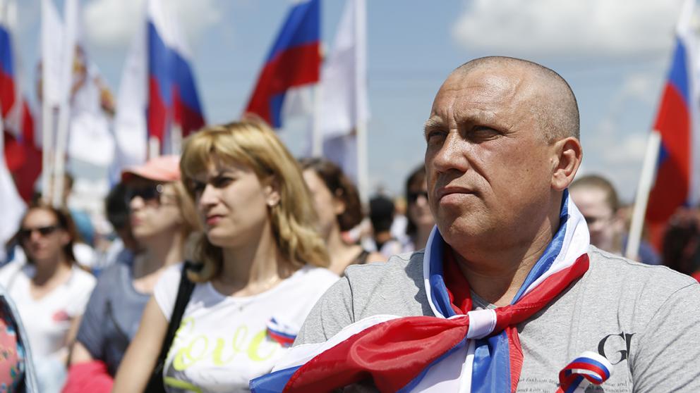 День России на Ставрополье прошёл под девизом «Россия – чемпионка!»