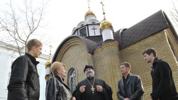 Часовня Великомученицы Варвары построена возле строительного техникума в Ставрополе