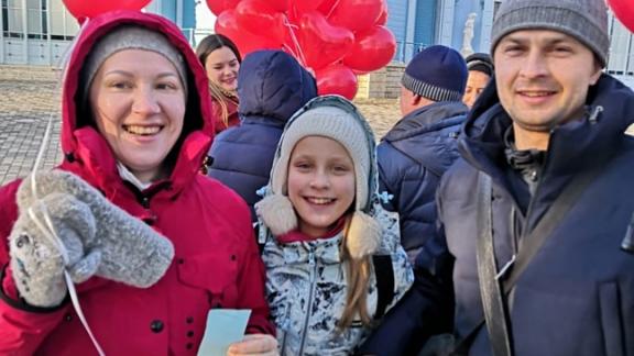 День влюблённых в Железноводске отметили в Курортном парке