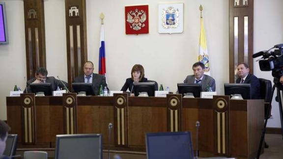 Как формировать муниципальную власть, решали в краевой Думе