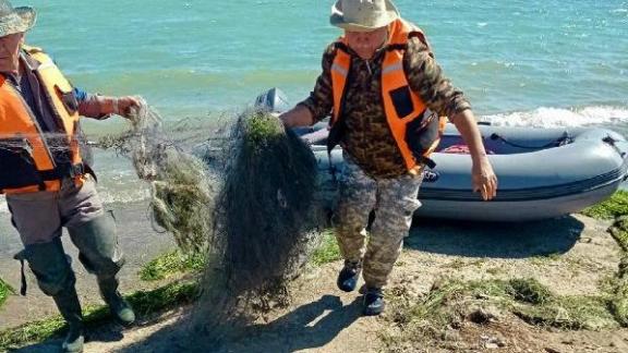 Егорлыкское водохранилище на Ставрополье спасли от браконьеров