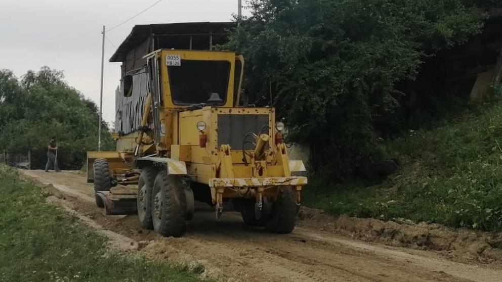В Предгорном округе Ставрополья обновили ещё 30 километров грунтовых дорог