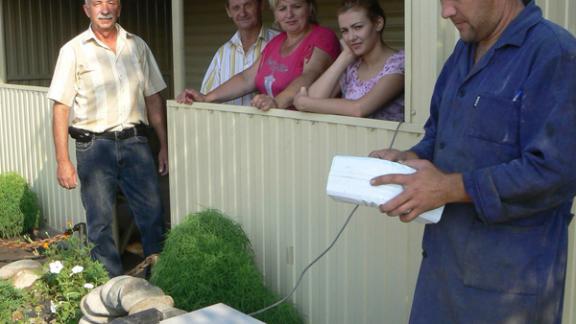 В СПК-племзаводе «Дружба» идет реконструкция центральных мастерских