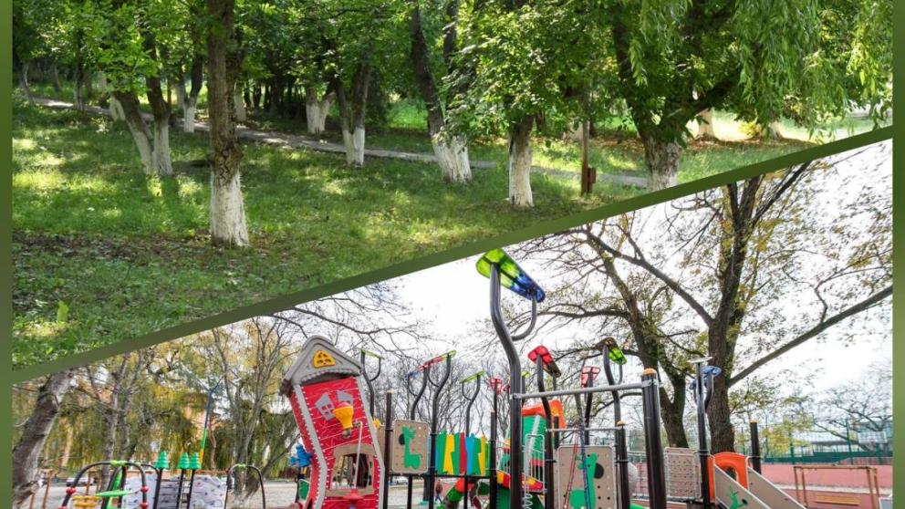 В Железноводске благодаря федеральному проекту благоустроили пять общественных территорий