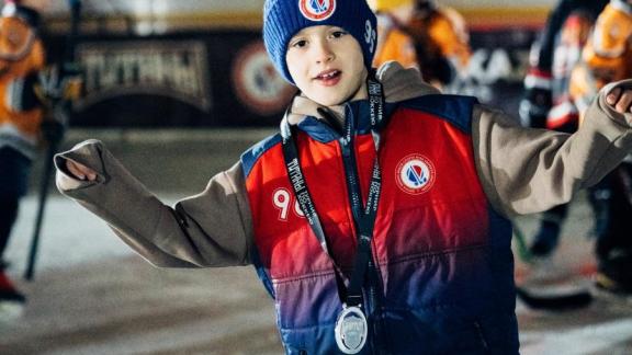 В ставропольской школе зимних видов спорта «Наследие» прошёл хоккейный турнир