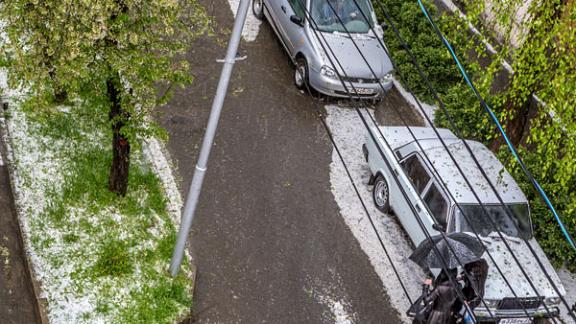 В ночь на 30 апреля на Ставрополье местами ожидается дождь с грозой и градом