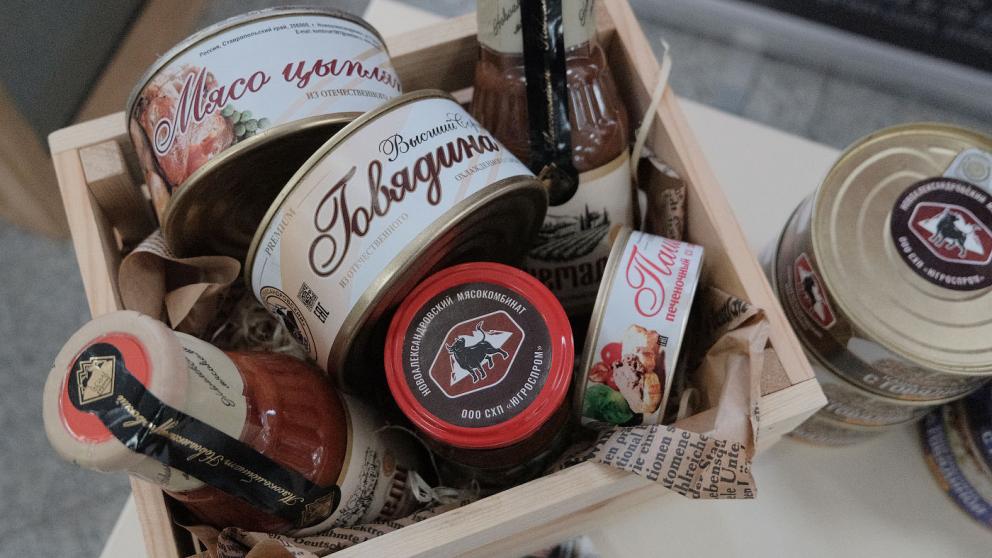 На Ставрополье выросло производство продуктов питания