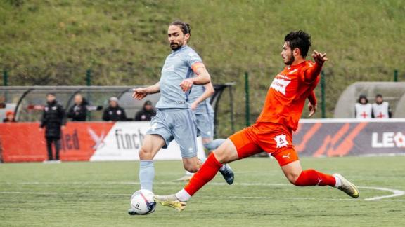 Футболисты пятигорского «Машука-КМВ» сравняли счёт с омским «Иртышом»