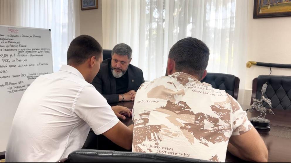 Глава Кировского округа Ставрополья помог участнику СВО