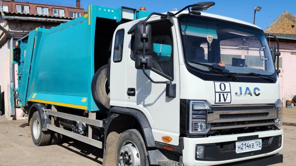 Ставропольские регоператоры поддерживают мораторий по штрафам на мусоровозы