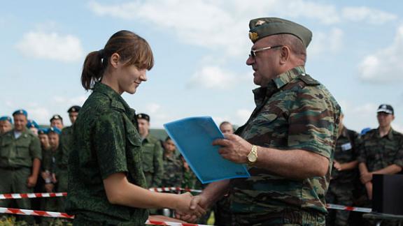 Победителей 40-й юнармейской игры «Зарница» назвали в Ставрополе