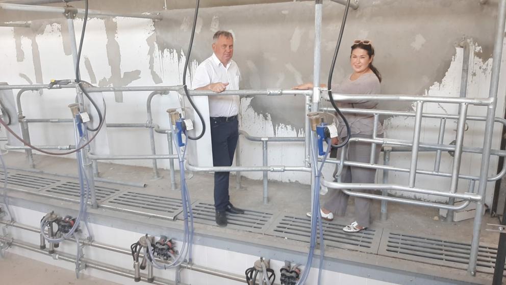 В Шпаковском округе Ставрополья развивают семейное животноводство