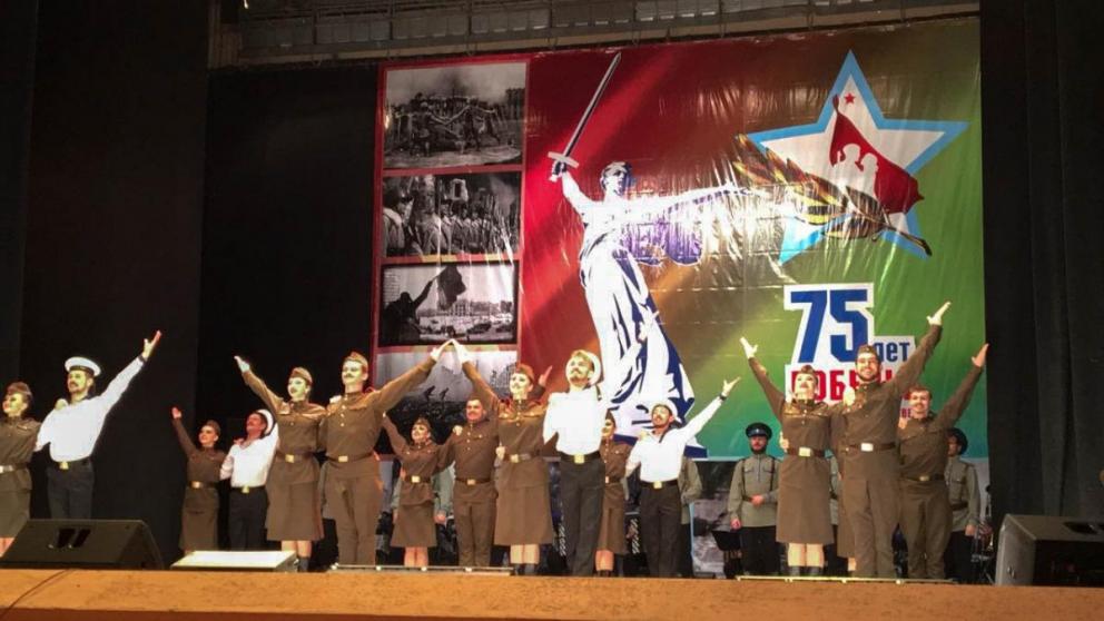 Гастроли ансамбля «Ставрополье» прошли в регионах России и в Беларуси