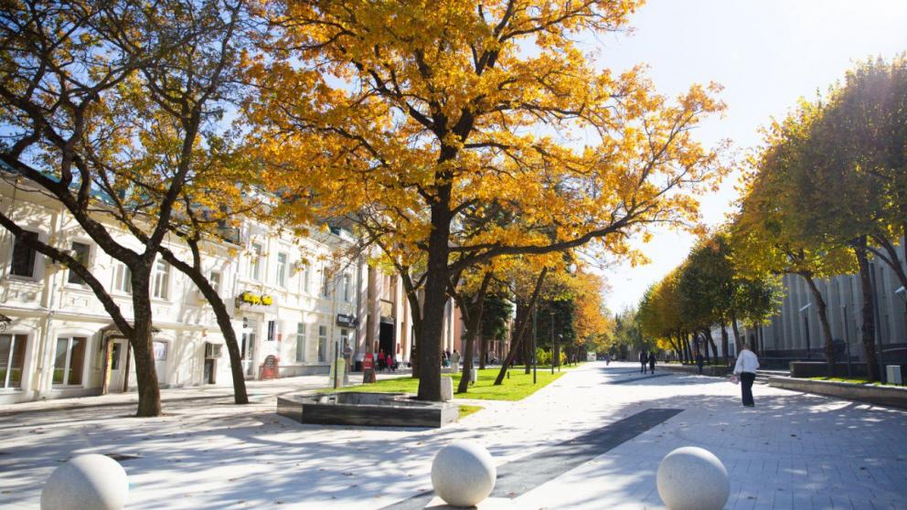 Проспект Октябрьской Революции Ставрополя участвует в федеральном конкурсе