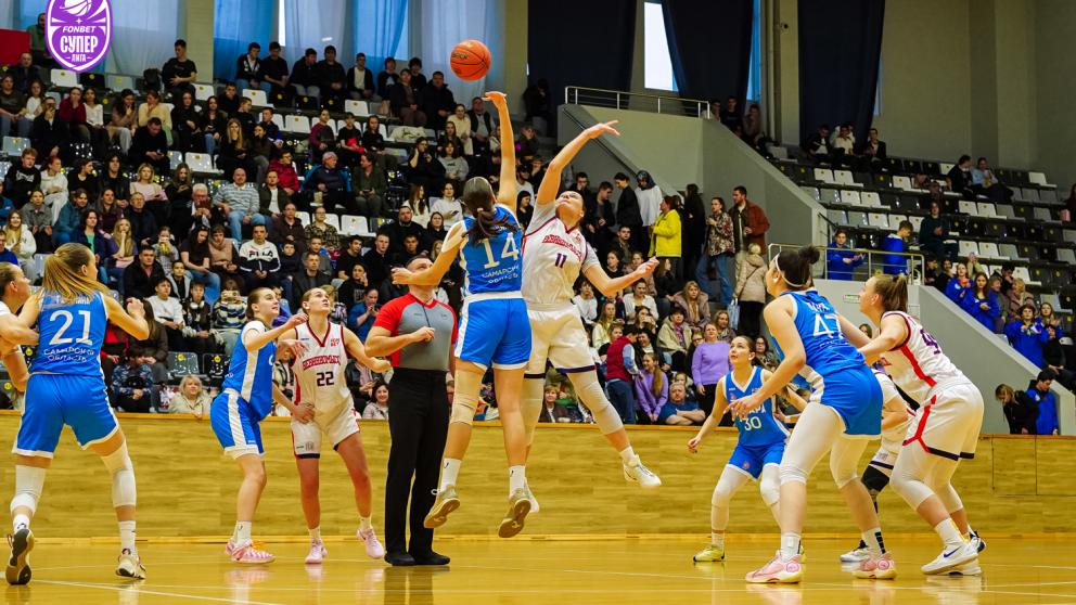 Ставропольские баскетболисты завершили сезон