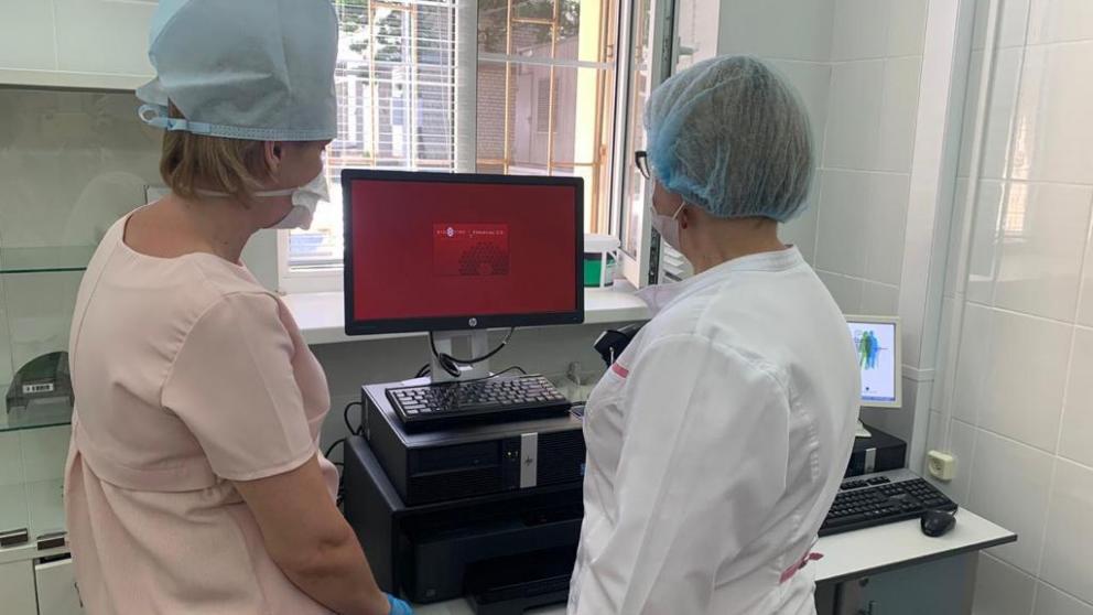 На Ставрополье медики краевой больницы получили новейшее диагностическое оборудование