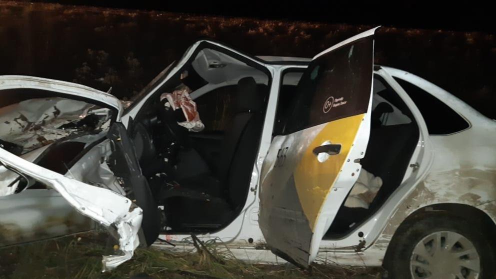 На дороге под Минводами в аварии пострадали 3 человека