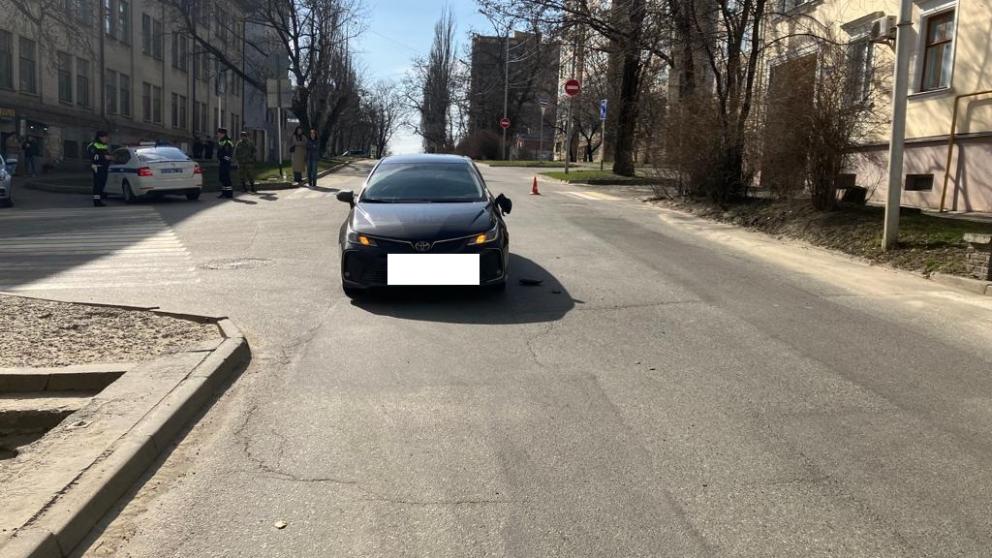 В Ставрополе сбили девушку на пешеходном переходе