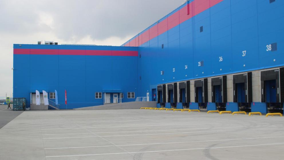 Логистический комплекс Ozon ввели в строй на Ставрополье