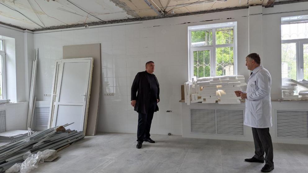 В ессентукской стоматологии планируется открыть отделение лечения под наркозом