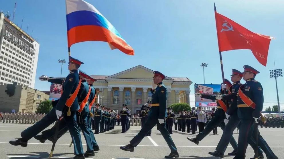 В Ставрополе парад 9 мая пройдёт без колонны военной техники