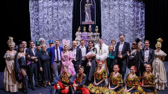 Пятигорский театр оперетты провел гастроли в городе Кирове