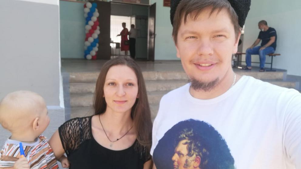 Терский казак о голосовании по поправкам в Конституцию: Приоритет семейного воспитания считаю необходимым