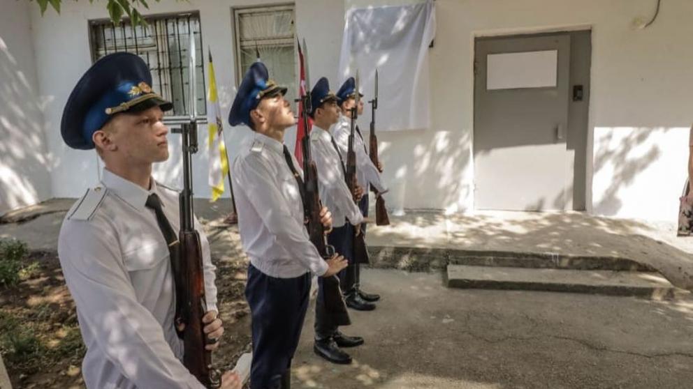 Память Героя Советского Союза Владимира Ткачева увековечили в Невинномысске