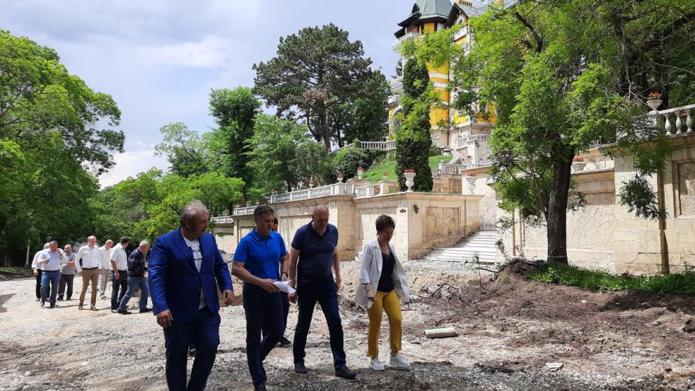 В Кисловодске преобразится популярная прогулочная зона