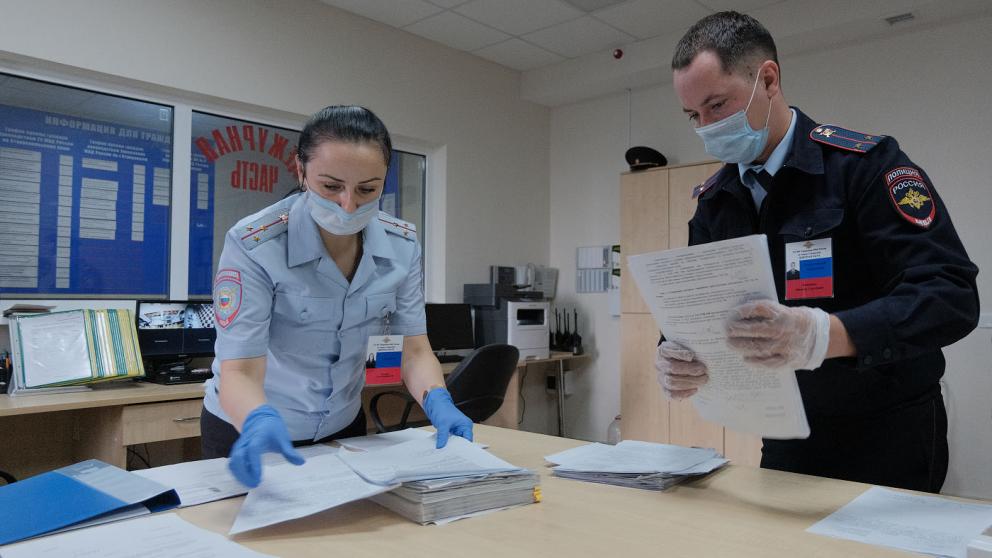 Фотокорреспондент «СП» оценил работу четвёртого отдела полиции в Ставрополе