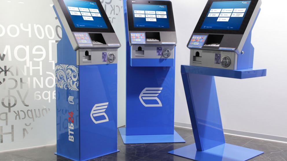 ВТБ24 устанавливает в своих офисах платежные терминалы-трансформеры