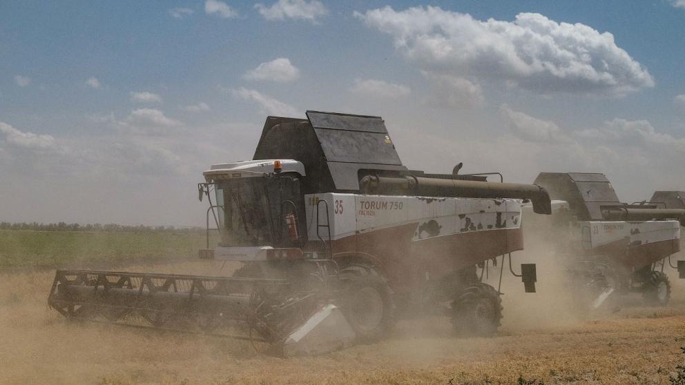 На Ставрополье завершилась жатва