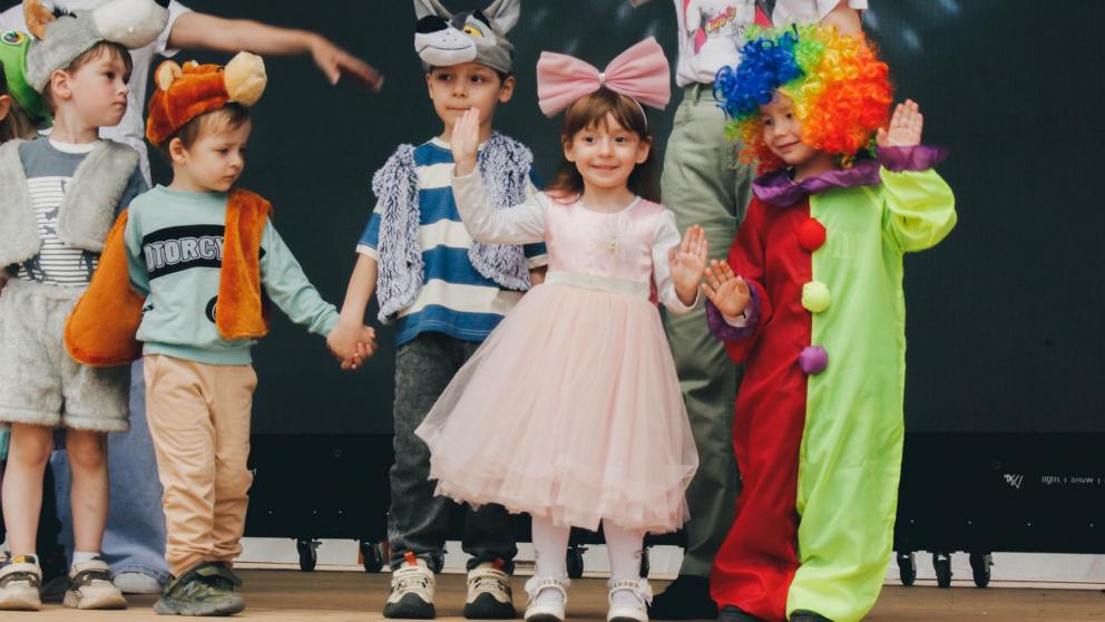 Более 500 дошколят приняли участие в детском карнавальном шествии в Кисловодске
