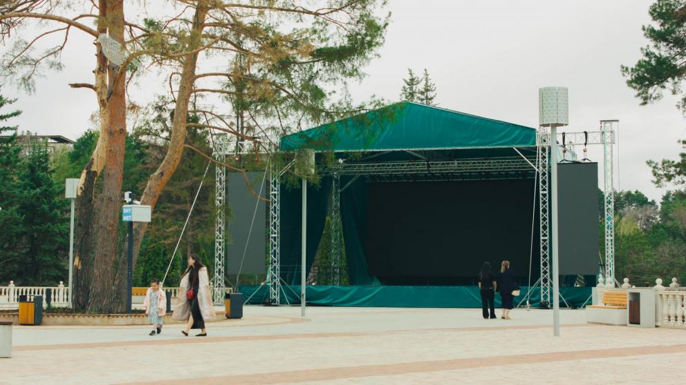 Сезон кинопоказов под открытым небом откроется в Кисловодске 30 апреля