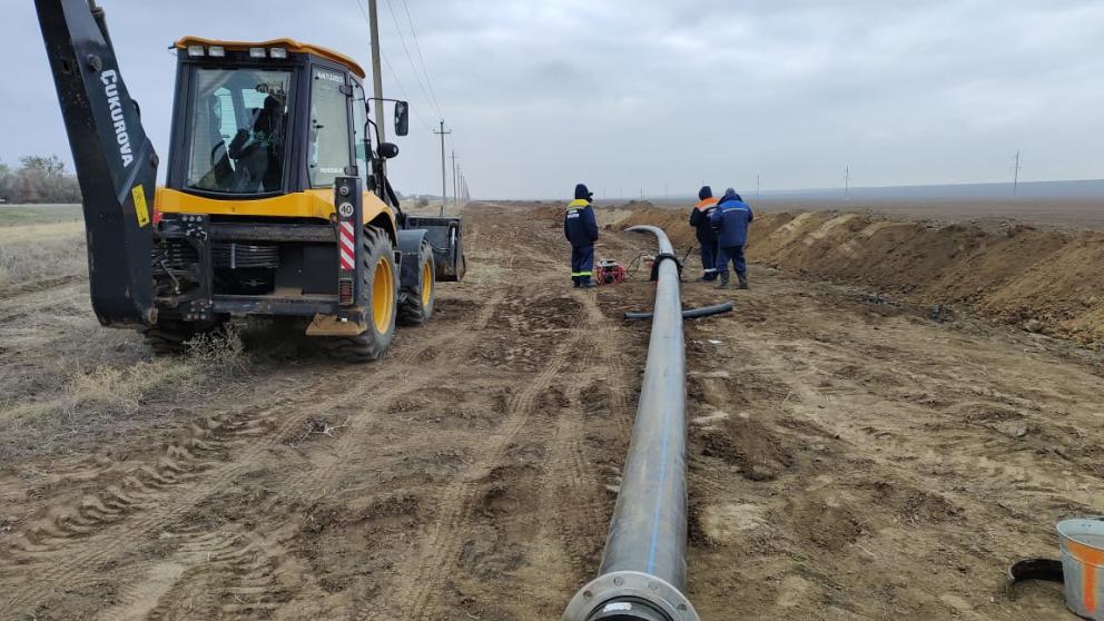 Новый водовод построят в Изобильненском округе Ставрополья 