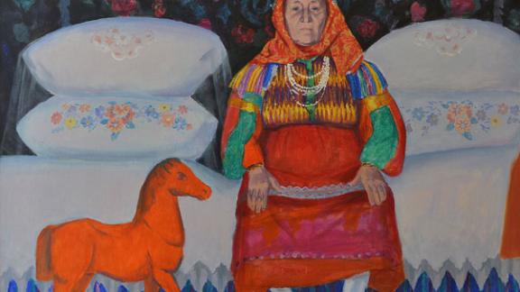 Художник Валерий Арзуманов представил свою выставку в изомузее Ставрополя