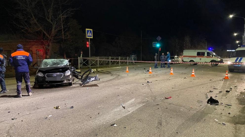 По факту смертельного ДТП в Кисловодске возбуждено уголовное дело